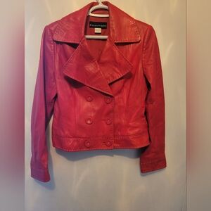 Red Leather Jacket